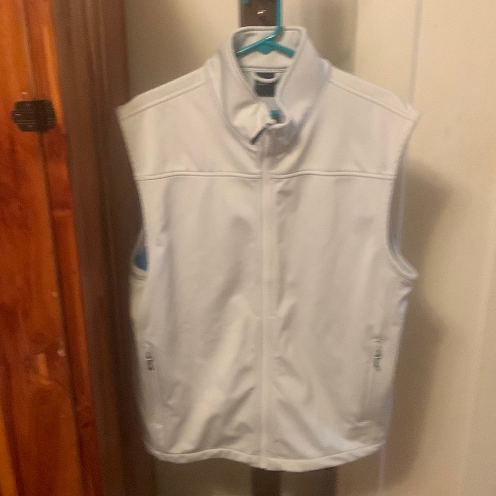 Dunning full zip golf vest L